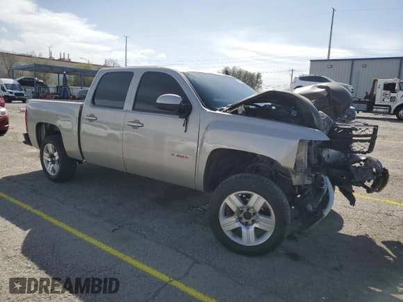✅ 2007 Chevrolet Silverado 1500 LTZ • VIN: 2GCEC13Y871526394 • Lot: 50455825. Listed on Copart with 129,451 mi. Free auction sales archive from the USA and detailed vehicle history report at DreamBid. Image 4.