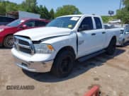 ✅ 2019 Ram 1500 Tradesman • VIN: 1C6RR6FG2KS704851 • Lot: 42886893. Listed on IAAI with 68,666 mi. Free auction sales archive from the USA and detailed vehicle history report at DreamBid. Image 2.