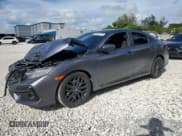 ✅ 2020 Honda Civic Si • VIN: 2HGFC1E56LH703373 • Лот: 85642725. Опубликован ранее на Copart с пробегом 44 267 миль. Бесплатный доступ к архиву аукционных продаж из США и подробный отчёт об истории автомобиля на DreamBid. Изображение 1.