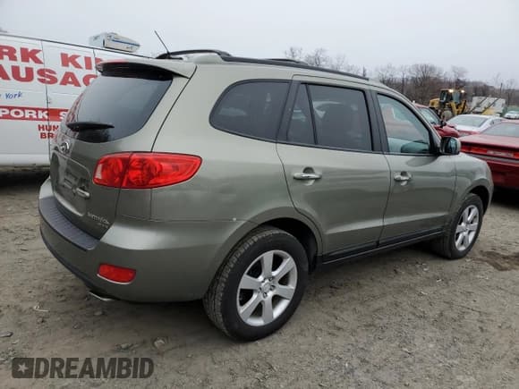 ✅ 2007 Hyundai Santa Fe SE • VIN: 5NMSH73E77H053306 • Lot: 41398685. Listed on Copart with 172,357 mi. Free auction sales archive from the USA and detailed vehicle history report at DreamBid. Image 3.
