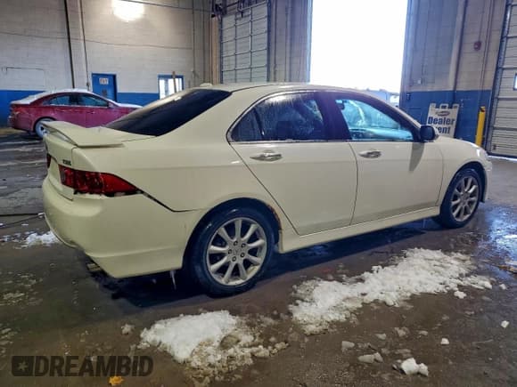 ✅ 2006 Acura TSX Navi • VIN: JH4CL96976C022341 • Lot: 94660655. Listed on Copart with 169,512 mi. Free auction sales archive from the USA and detailed vehicle history report at DreamBid. Image 3.