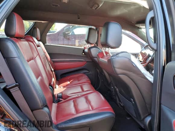 2022 Dodge Durango R/T with VIN 1C4SDHCT5NC230897, listed as a Copart auction lot 81665445 with 56,763 mi miles and Non repairable. Bid and sale history available at DreamBid. Image 11.