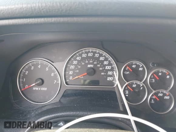 ✅ 2005 GMC Envoy SLT • VIN: 1GKET16M956158147 • Lot: 41683236. Listed on IAAI with Not provided. Free auction sales archive from the USA and detailed vehicle history report at DreamBid. Image 7.