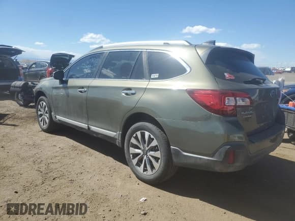 ✅ 2019 Subaru Outback Touring • VIN: 4S4BSATCXK3343961 • Lot: 56725725. Listed on Copart with 79,601 mi. Free auction sales archive from the USA and detailed vehicle history report at DreamBid. Image 2.