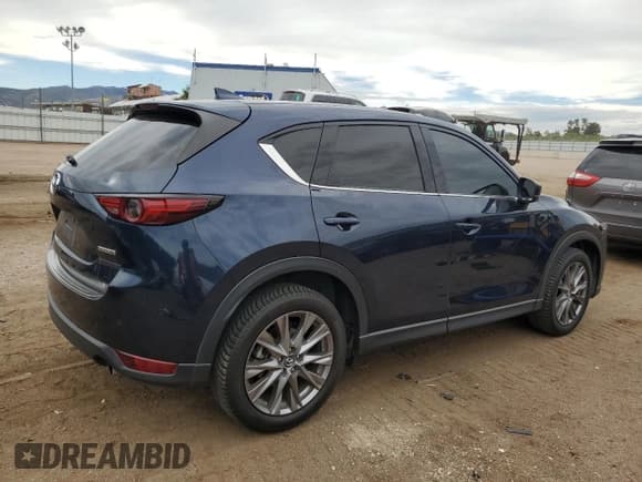 ✅ 2020 Mazda CX-5 Grand Touring Reserve • VIN: JM3KFBAY4L0866965 • Lot: 81674835. Listed on Copart with 41,530 mi. Free auction sales archive from the USA and detailed vehicle history report at DreamBid. Image 3.