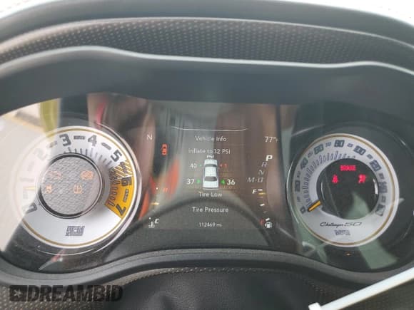 ✅ 2020 Dodge Challenger R/T 50th Anniversary • VIN: 2C3CDZBT7LH246383 • Lot: 48911855. Wystawiony na Copart z przebiegiem 112 469 mil. Bezpłatny archiwum sprzedaży aukcyjnych z USA i szczegółowy raport historii pojazdu na DreamBid. Zdjęcie 9.