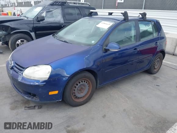 ✅ 2007 Volkswagen Rabbit • VIN: WVWDR71K77W262587 • Lot: 42801639. Wystawiony na IAAI z przebiegiem 177 125 mil. Bezpłatny archiwum sprzedaży aukcyjnych z USA i szczegółowy raport historii pojazdu na DreamBid. Zdjęcie 2.