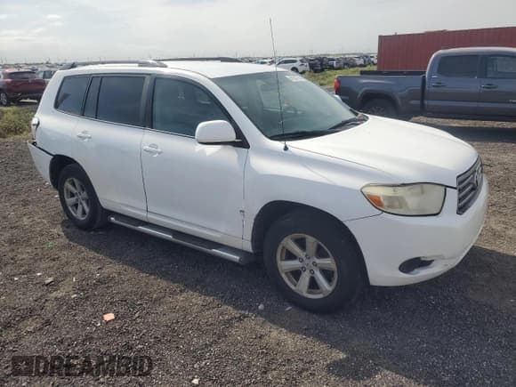 ✅ 2009 Toyota Highlander • VIN: JTEDA41A592006435 • Lot: 91637765. Listed on Copart with 203,879 mi. Free auction sales archive from the USA and detailed vehicle history report at DreamBid. Image 4.