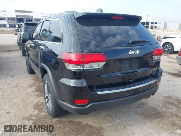 ✅ 2020 Jeep Grand Cherokee Limited • VIN: 1C4RJEBG8LC227760 • Лот: 43040572. Опубликован ранее на IAAI с пробегом 82 493 миль. Бесплатный доступ к архиву аукционных продаж из США и подробный отчёт об истории автомобиля на DreamBid. Изображение 3.
