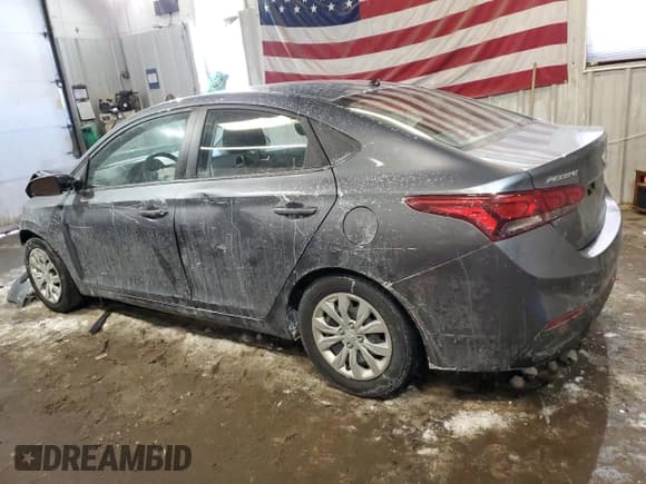 ✅ 2020 Hyundai Accent SE • VIN: 3KPC24A67LE097260 • Лот: 45916755. Опубликован ранее на Copart с пробегом 86 607 миль. Бесплатный доступ к архиву аукционных продаж из США и подробный отчёт об истории автомобиля на DreamBid. Изображение 2.