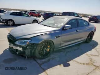 ✅ 2015 BMW M6 • VIN: WBS6C9C56FD467608 • Lot: 49823385. Listed on Copart with 67,748 mi. Free auction sales archive from the USA and detailed vehicle history report at DreamBid. Image 1.