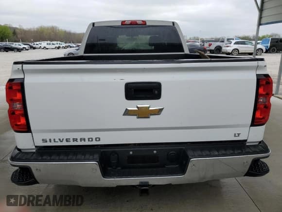 ✅ 2015 Chevrolet Silverado 1500 LT • VIN: 3GCPCREC0FG225536 • Lot: 50772195. Listed on Copart with 195,751 mi. Free auction sales archive from the USA and detailed vehicle history report at DreamBid. Image 6.