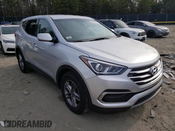 ✅ 2018 Hyundai Santa Fe 2.4L • VIN: 5XYZTDLB1JG541444 • Lot: 42704343. Wystawiony na Copart z przebiegiem 85 924 mil mil. Skorzystaj z bezpłatnego archiwum sprzedaży aukcyjnych z USA i zobacz szczegółowy raport historii pojazdu na DreamBid. Zdjęcie 4.