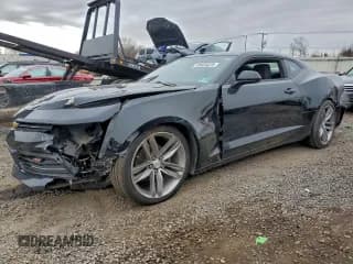 ✅ 2017 Chevrolet Camaro 1LT • VIN: 1G1FB1RS5H0215862 • Lot: 95622875. Listed on Copart with 103,935 mi. Free auction sales archive from the USA and detailed vehicle history report at DreamBid. Image 1.