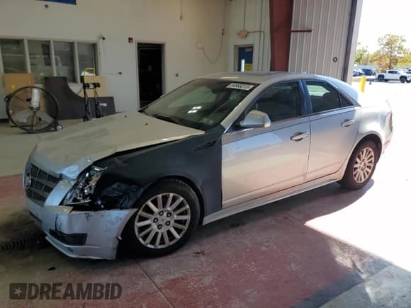 ✅ 2011 Cadillac CTS Luxury • VIN: 1G6DG5EYXB0120662 • Lot: 84969315. Listed on Copart with 107,998 mi. Free auction sales archive from the USA and detailed vehicle history report at DreamBid. Image 1.