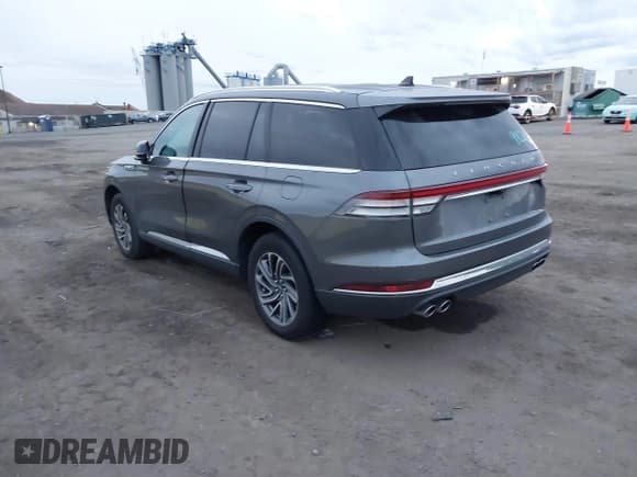 ✅ 2023 Lincoln Aviator Standard • VIN: 5LM5J6XCXPGL07644 • Lot: 43689826. Listed on IAAI with 11,818 mi. Free auction sales archive from the USA and detailed vehicle history report at DreamBid. Image 3.