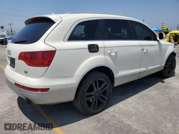 ✅ 2007 Audi Q7 • VIN: WA1AV74L17D048428 • Lot: 59778555. Wystawiony na Copart z przebiegiem Nie podano. Bezpłatny archiwum sprzedaży aukcyjnych z USA i szczegółowy raport historii pojazdu na DreamBid. Zdjęcie 3.