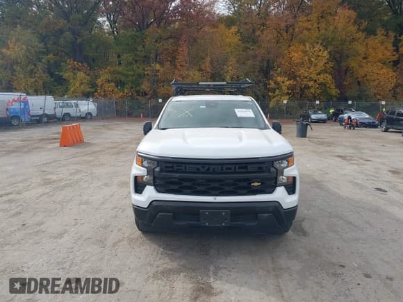 ✅ 2023 Chevrolet Silverado 1500 Work Truck • VIN: 1GCPAAEK2PZ257209 • Lot: 43542274. Listed on IAAI with 66,495 mi. Free auction sales archive from the USA and detailed vehicle history report at DreamBid. Image 12.