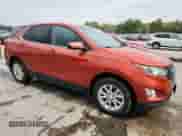 2020 Chevrolet Equinox LT с VIN 2GNAXUEV4L6141216, выставлен на аукционе Copart как лот 71717885 с пробегом 65 185 миль миль и Списание • Salvage title. История ставок и продаж доступна на DreamBid. Изображение 4.