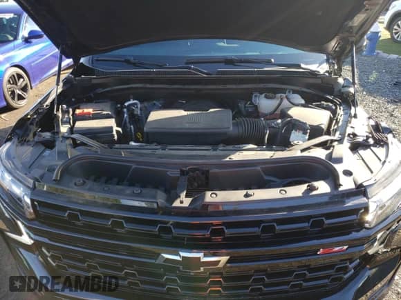 2024 Chevrolet Tahoe Z71 с VIN 1GNSKPKD0RR289702, выставлен на аукционе Copart как лот 85598695 с пробегом 18 665 миль миль и Списание • Salvage title. История ставок и продаж доступна на DreamBid. Изображение 12.