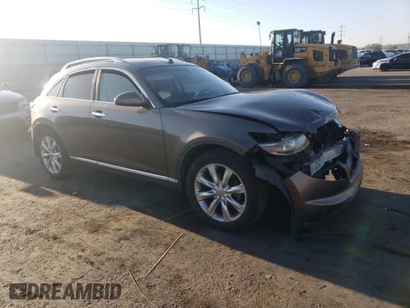✅ 2007 Infiniti FX • VIN: JNRBS08W47X400544 • Lot: 73293444. Wystawiony na Copart z przebiegiem Nie podano. Bezpłatny archiwum sprzedaży aukcyjnych z USA i szczegółowy raport historii pojazdu na DreamBid. Zdjęcie 4.