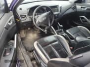 ✅ 2013 Hyundai Veloster Turbo • VIN: KMHTC6AE3DU176990 • Lot: 71066164. Wystawiony na Copart z przebiegiem 146 072 mil. Bezpłatny archiwum sprzedaży aukcyjnych z USA i szczegółowy raport historii pojazdu na DreamBid. Zdjęcie 8.