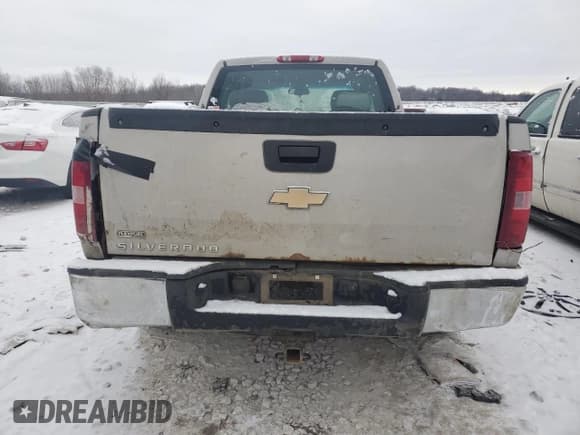 ✅ 2009 Chevrolet Silverado 1500 Work Truck • VIN: 1GCEK190X9Z221980 • Lot: 41596245. Listed on Copart with Not provided. Free auction sales archive from the USA and detailed vehicle history report at DreamBid. Image 6.