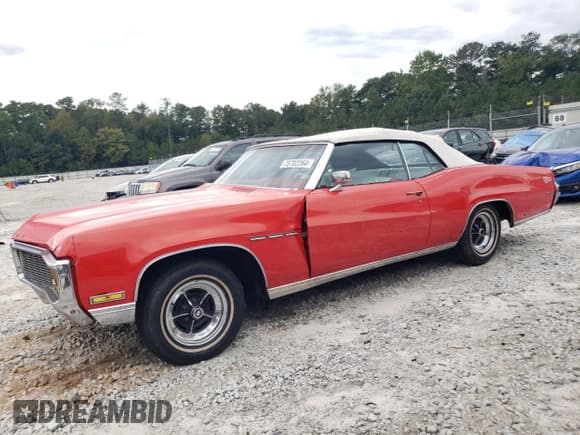 ✅ 1970 Buick LeSabre • VIN: 454670H108718 • Lot: 73702264. Wystawiony na Copart z przebiegiem 13 329 mil. Bezpłatny archiwum sprzedaży aukcyjnych z USA i szczegółowy raport historii pojazdu na DreamBid. Zdjęcie 1.