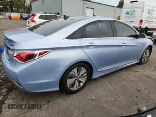 2013 Hyundai Sonata Limited с VIN KMHEC4A47DA076929, выставлен на аукционе Copart как лот 89565045 с пробегом 122 300 миль миль и Списание • Salvage title. История ставок и продаж доступна на DreamBid. Изображение 3.