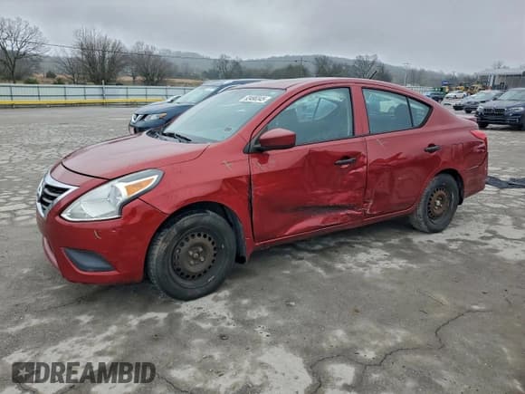 ✅ 2017 Nissan Versa SV • VIN: 3N1CN7AP2HL891736 • Lot: 93498345. Listed on Copart with 87,144 mi. Free auction sales archive from the USA and detailed vehicle history report at DreamBid. Image 1.