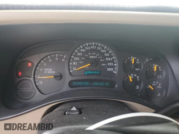 ✅ 2004 Chevrolet Suburban LT • VIN: 1GNEC16T44R312125 • Лот: 52427875. Опубликован ранее на Copart с пробегом 188 143 миль. Бесплатный доступ к архиву аукционных продаж из США и подробный отчёт об истории автомобиля на DreamBid. Изображение 9.