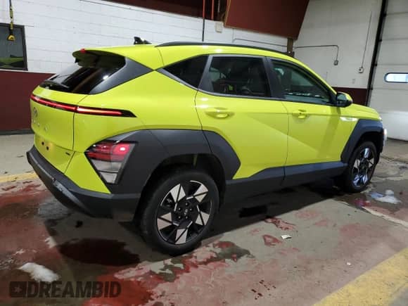 2024 Hyundai Kona SEL with VIN KM8HBCAB7RU139154, listed as a Copart auction lot 42405915 with 12,902 mi miles and Clean title. Bid and sale history available at DreamBid. Image 3.
