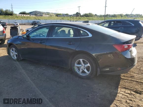 ✅ 2017 Chevrolet Malibu LS • VIN: 1G1ZB5ST4HF136784 • Lot: 80185335. Listed on Copart with 158,499 mi. Free auction sales archive from the USA and detailed vehicle history report at DreamBid. Image 2.