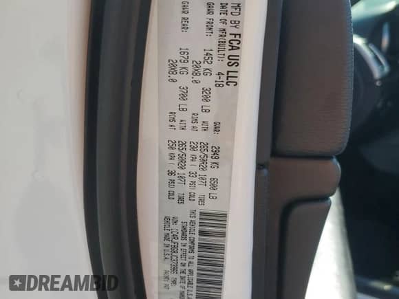 2018 Jeep Grand Cherokee Sterling z VIN 1C4RJFBG8JC373966, wystawiony jako Copart lot #65521885 z przebiegiem 57 429 mil mil oraz Czysty tytuł • Clean title. Historia ofert i sprzedaży dostępna na DreamBid. Obrazek 13.