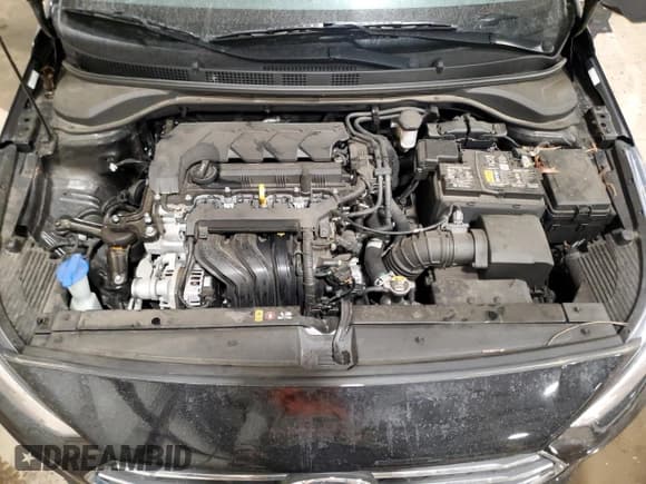 ✅ 2022 Hyundai Accent SE • VIN: 3KPC24A62NE158842 • Лот: 88513345. Опубликован ранее на Copart с пробегом 20 828 миль. Бесплатный доступ к архиву аукционных продаж из США и подробный отчёт об истории автомобиля на DreamBid. Изображение 11.