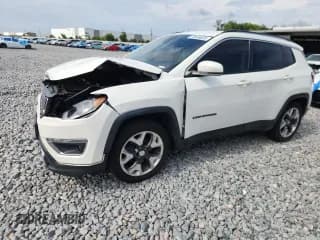 ✅ 2018 Jeep Compass Limited • VIN: 3C4NJCCB7JT362204 • Lot: 70449635. Wystawiony na Copart z przebiegiem 115 025 mil. Bezpłatny archiwum sprzedaży aukcyjnych z USA i szczegółowy raport historii pojazdu na DreamBid. Zdjęcie 1.