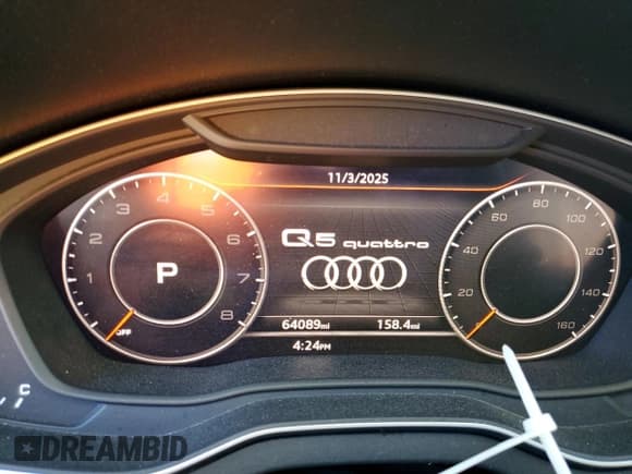 ✅ 2019 Audi Q5 Premium Plus • VIN: WA1BNAFY1K2135499 • Lot: 90863315. Wystawiony na Copart z przebiegiem 64 089 mil. Bezpłatny archiwum sprzedaży aukcyjnych z USA i szczegółowy raport historii pojazdu na DreamBid. Zdjęcie 9.