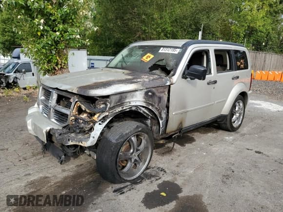 ✅ 2008 Dodge Nitro SXT • VIN: 1D8GT28KX8W208520 • Lot: 81312195. Listed on Copart with Not provided. Free auction sales archive from the USA and detailed vehicle history report at DreamBid. Image 1.