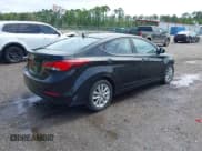 ✅ 2016 Hyundai Elantra SE • VIN: 5NPDH4AE9GH719899 • Lot: 42430799. Listed on IAAI with 150,231 mi. Free auction sales archive from the USA and detailed vehicle history report at DreamBid. Image 4.
