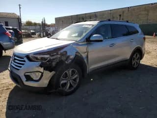 ✅ 2014 Hyundai Santa Fe Limited • VIN: KM8SNDHF5EU071507 • Lot: 86816395. Wystawiony na Copart z przebiegiem 45 924 mil. Bezpłatny archiwum sprzedaży aukcyjnych z USA i szczegółowy raport historii pojazdu na DreamBid. Zdjęcie 1.