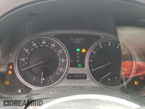 ✅ 2010 Lexus IS 250 • VIN: JTHBF5C27A5112346 • Lot: 56522235. Listed on Copart with 245,915 mi. Free auction sales archive from the USA and detailed vehicle history report at DreamBid. Image 9.