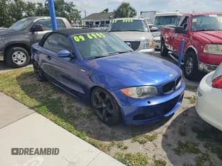 ✅ 2009 BMW 1 Series 135i • VIN: WBAUN93569VK41024 • Лот: 55591965. Опубликован ранее на Copart с пробегом 127 205 миль. Бесплатный доступ к архиву аукционных продаж из США и подробный отчёт об истории автомобиля на DreamBid. Изображение 1.