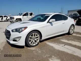2015 Hyundai Genesis Coupe Ultimate с VIN KMHHU6KJ2FU124798, выставлен на аукционе Copart как лот 67394075 с пробегом 104 494 миль миль и Списание • Salvage title. История ставок и продаж доступна на DreamBid. Изображение 1.