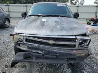 1997 Chevrolet Blazer LS with VIN 1GNDT13WXV2123743, listed as a Copart auction lot 72350454 with 200,046 mi miles and Salvage title. Bid and sale history available at DreamBid. Image 5.