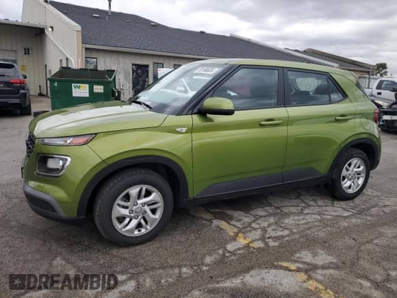 2022 Hyundai Venue SE с VIN KMHRB8A30NU198583, выставлен на аукционе Copart как лот 78198634 с пробегом 18 840 миль миль и Списание • Salvage title. История ставок и продаж доступна на DreamBid. Изображение 1.