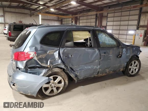 ✅ 2009 Hyundai Santa Fe SE • VIN: 5NMSH13E09H234800 • Lot: 68507634. Listed on Copart with 125,063 mi. Free auction sales archive from the USA and detailed vehicle history report at DreamBid. Image 3.