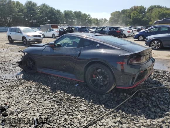 ✅ 2024 Nissan Z Nismo • VIN: JN1BZ4CH9RM361100 • Lot: 71038744. Wystawiony na Copart z przebiegiem 3 393 mil. Bezpłatny archiwum sprzedaży aukcyjnych z USA i szczegółowy raport historii pojazdu na DreamBid. Zdjęcie 2.
