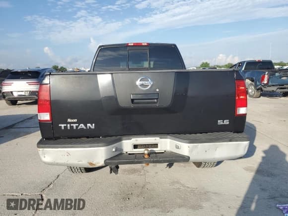 ✅ 2005 Nissan Titan XE • VIN: 1N6BA06A65N539705 • Lot: 60154255. Listed on Copart with 121,836 mi. Free auction sales archive from the USA and detailed vehicle history report at DreamBid. Image 6.