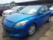 ✅ 2012 Mazda 3 i Touring • VIN: JM1BL1V84C1698874 • Lot: 42689279. Listed on IAAI with 156,622 mi. Free auction sales archive from the USA and detailed vehicle history report at DreamBid. Image 2.