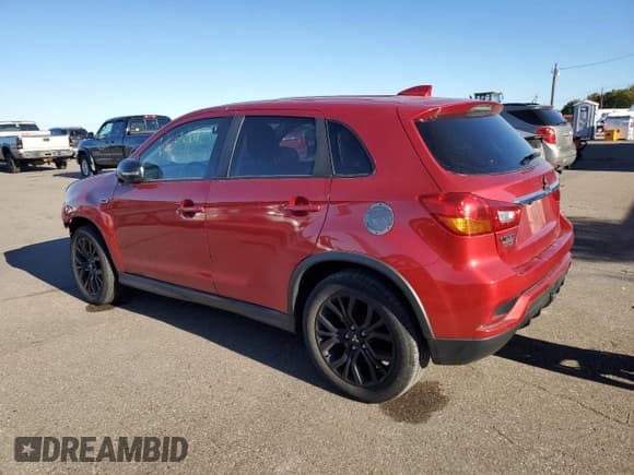 ✅ 2018 Mitsubishi Outlander ES • VIN: JA4AR3AU0JU005183 • Lot: 82236815. Listed on Copart with 86,248 mi. Free auction sales archive from the USA and detailed vehicle history report at DreamBid. Image 2.